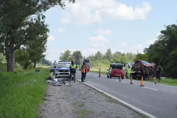 Choque en El Bracho: la tragedia de la familia santiagueña se habría producido porque el conductor perdió el control del auto