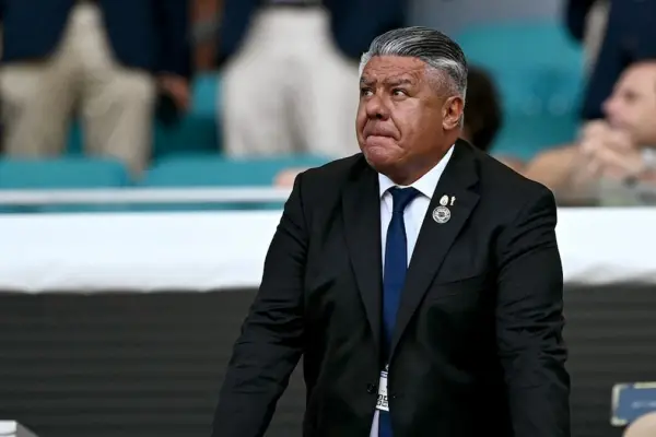 Golpe judicial a la cúpula de la AFA: investigan a “Chiqui” Tapia por aportes previsionales