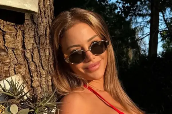 Evangelina Anderson tuvo un incómodo recibimiento en Punta del Este: el momento quedó registrado