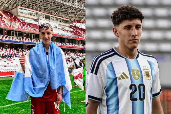 La AFA endurece su postura: juveniles que se vayan por patria potestad no serán citados a la Selección