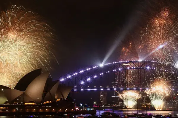 Año Nuevo 2026: a qué hora se podrán ver en Argentina los fuegos artificiales más espectaculares este 31 de diciembre
