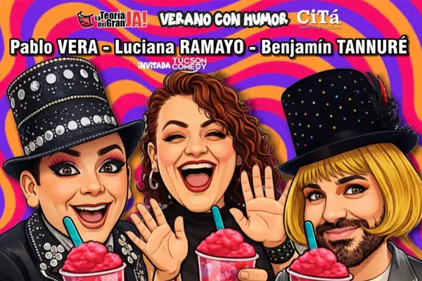 La Teoría del Gran JA! presenta su ciclo “Verano con Humor”: llega Achilata for export a CiTá