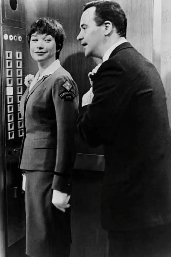 UNA PAREJA MEMORABLE. Jack Lemmon y Shirley MacLaine