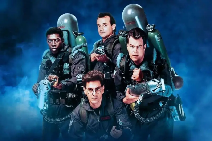 LOS SALVADORES. El regreso de Los Cazafantasmas