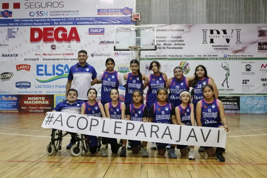 Un DT de básquet necesita ayuda para comprar un motor para silla de ruedas y mejorar su movilidad