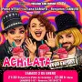 La Teoría del Gran JA! presenta su ciclo “Verano con Humor”: llega Achilata for export a CiTá