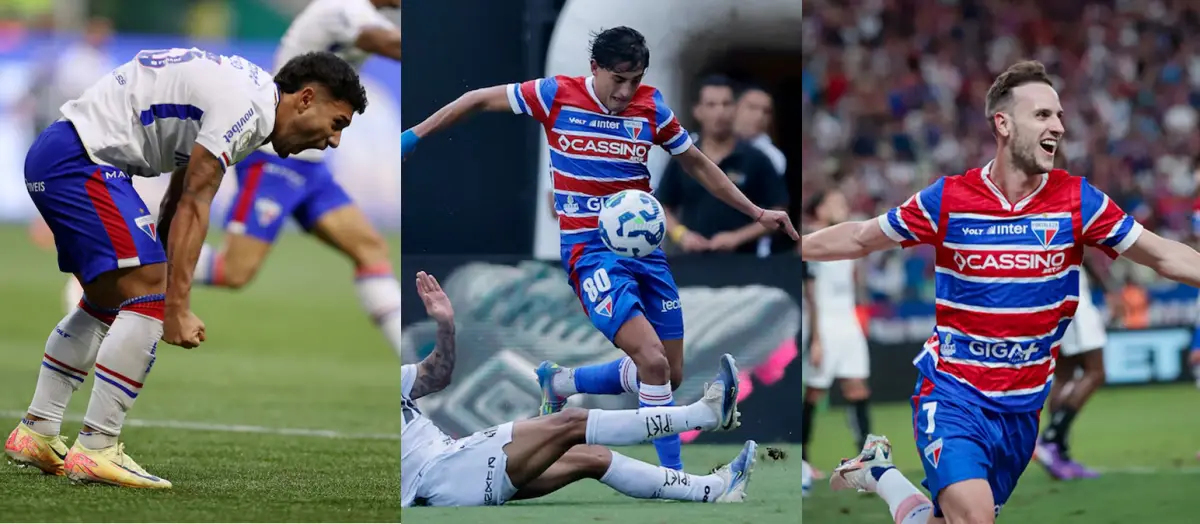 VIOLENCIA. Eros Mancuso, José “Tucu” Herrera y Tomás Pochettino, los tres futbolistas argentinos del Fortaleza que quedaron involucrados en un confuso episodio durante una fiesta de Año Nuevo en Brasil