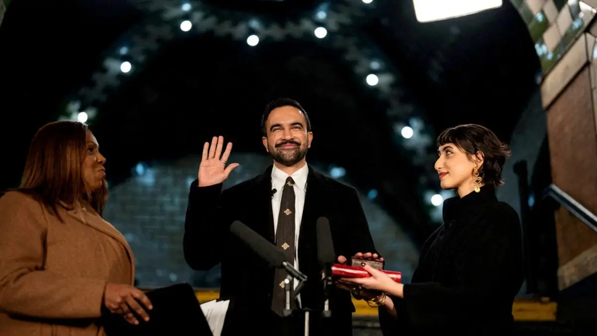 Zohran Mamdani asumió como alcalde de Nueva York y prometió priorizar a la clase trabajadora