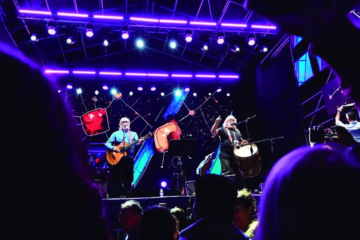 DÚO COPLANACU. Estarán en el Festival de la Chacarera en Santiago del Estero.