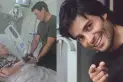 El conmovedor gesto de Chayanne: visitó a una fan internada con cáncer que no pudo ir a su show