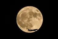 Superluna de Lobo luna llena de enero 2026, la primera del año