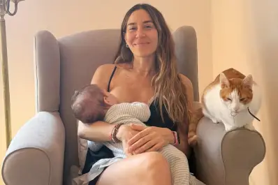 Jimena Barón mostró por primera vez la cara de su bebé Arturo: Parecido a tu papá