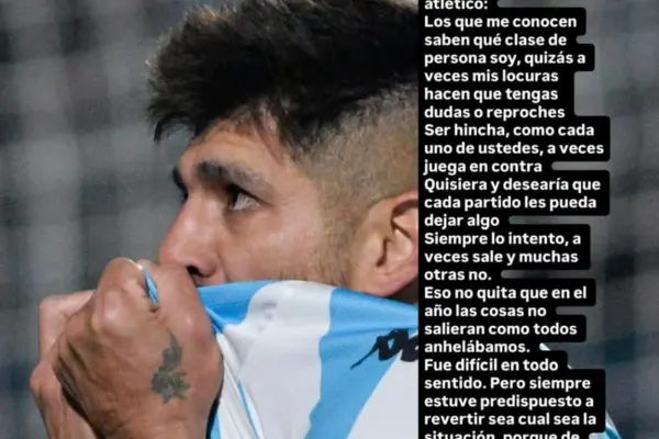 No podía irme así: Leandro Díaz explicó por qué dio marcha atrás y se queda en Atlético Tucumán
