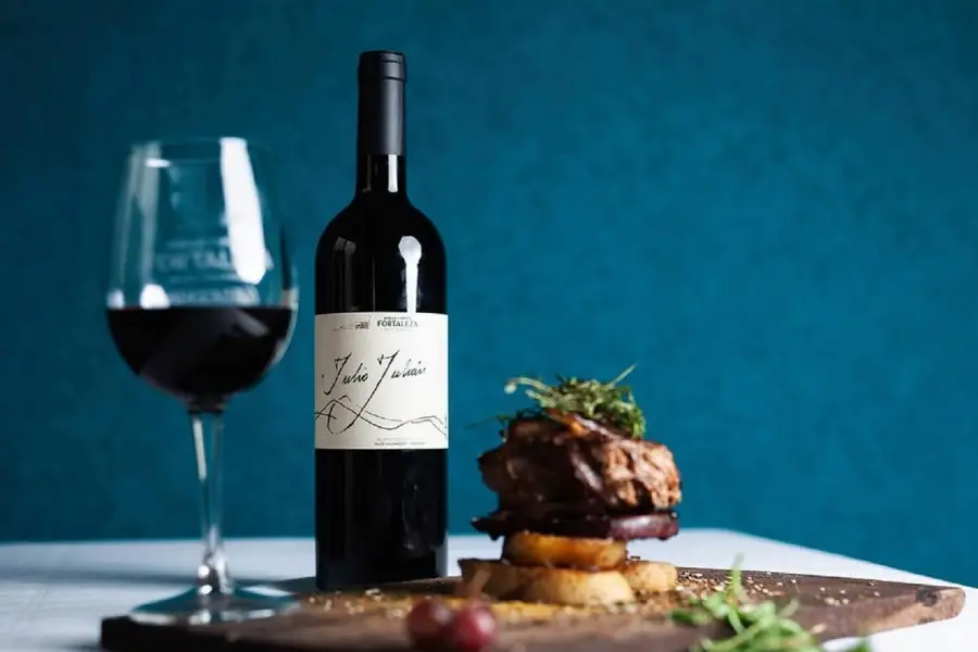 PRESTIGIO. Julio Julián es reconocido como uno de los mejores vinos de Tucumán. 