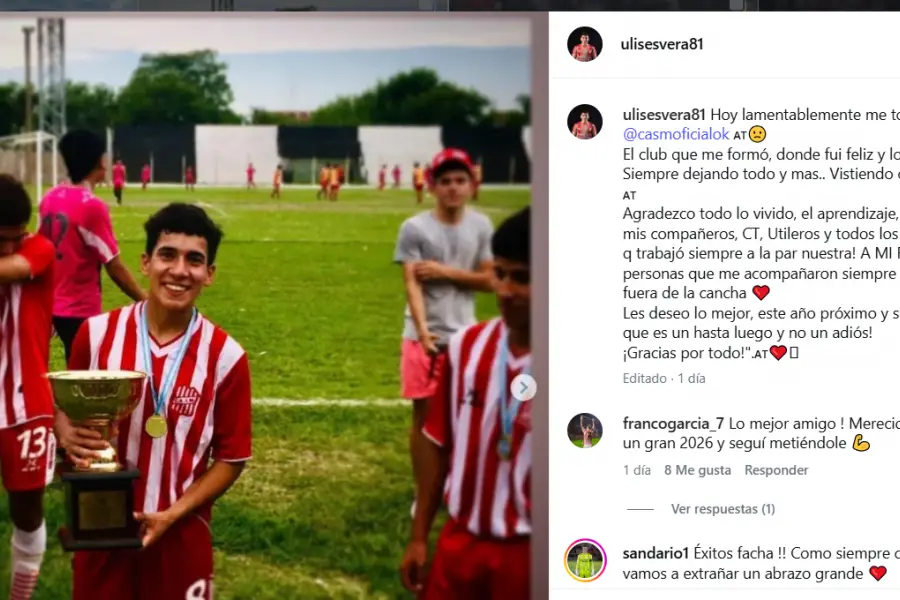 “Tocará alentar desde el otro lado”: los jugadores que se van de San Martín eligieron las redes para despedirse