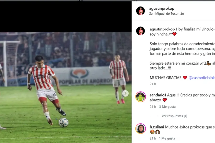 “Tocará alentar desde el otro lado”: los jugadores que se van de San Martín eligieron las redes para despedirse