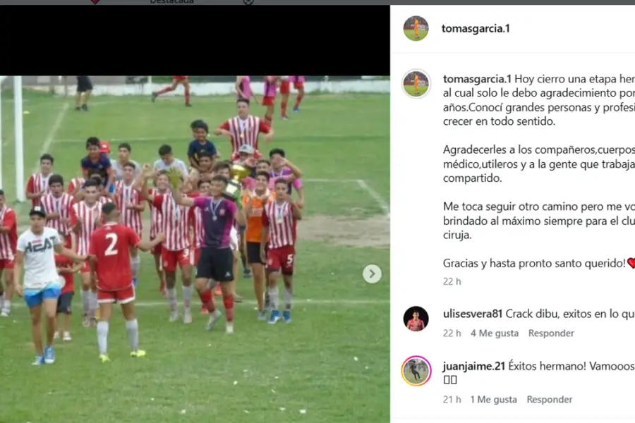 “Tocará alentar desde el otro lado”: los jugadores que se van de San Martín eligieron las redes para despedirse