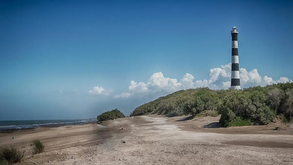 Cloramecó tiene playas de arenas finas y aguas cristalinas