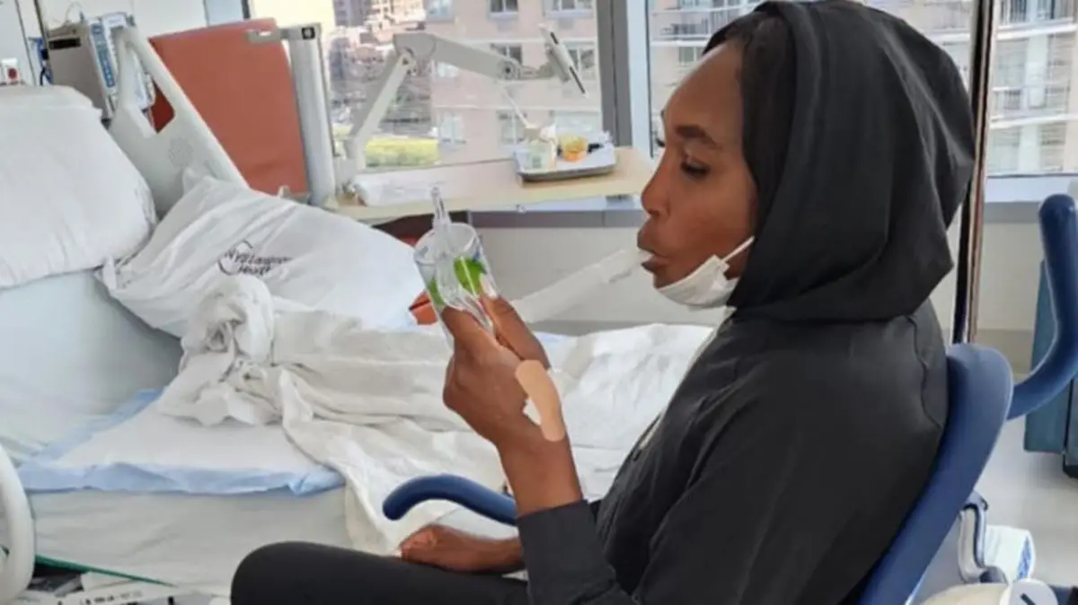 La tenista se sometió a una miomectomía en 2024 para extirpar fibromas uterinos que le causaban dolor severo