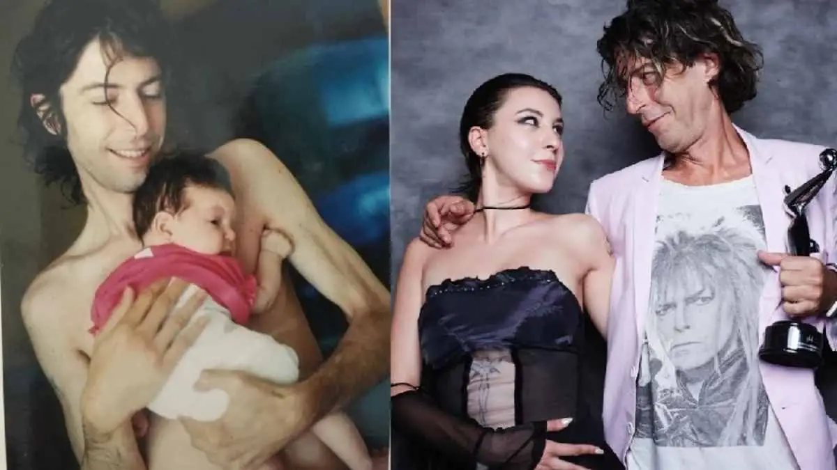 Así luce hoy Martina, la hija de Andy Chango que heredó el estilo de su padre