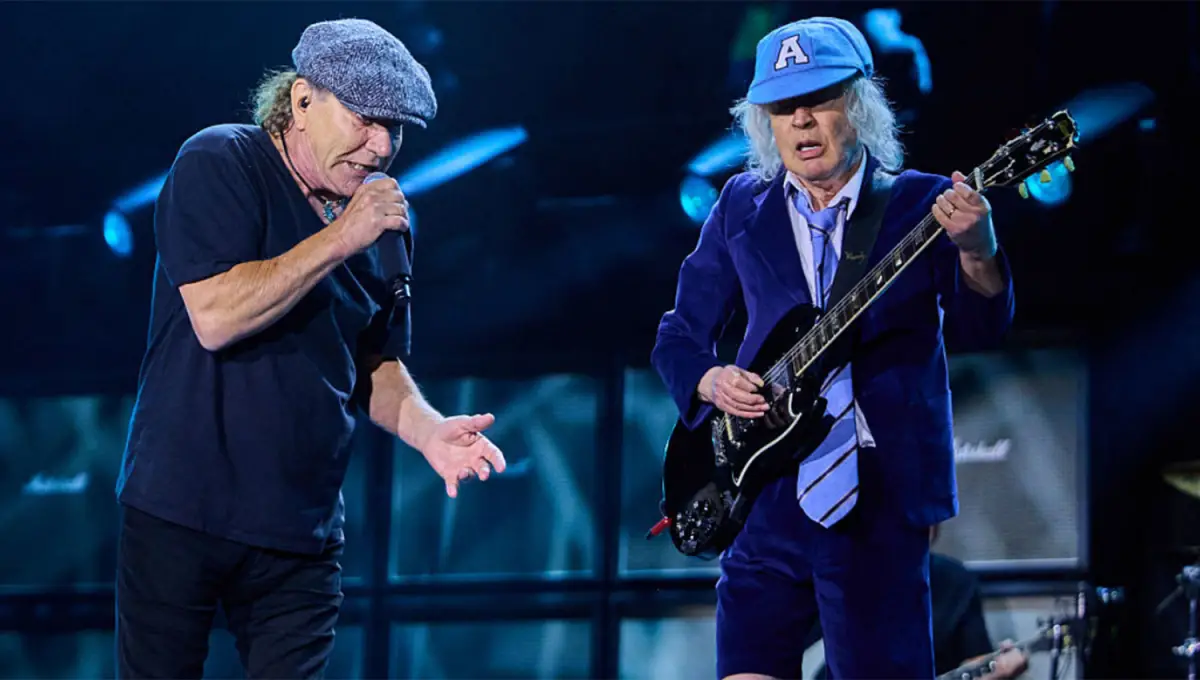 AC/DC. La banda australiana tiene tres shows agotados en River Plate.