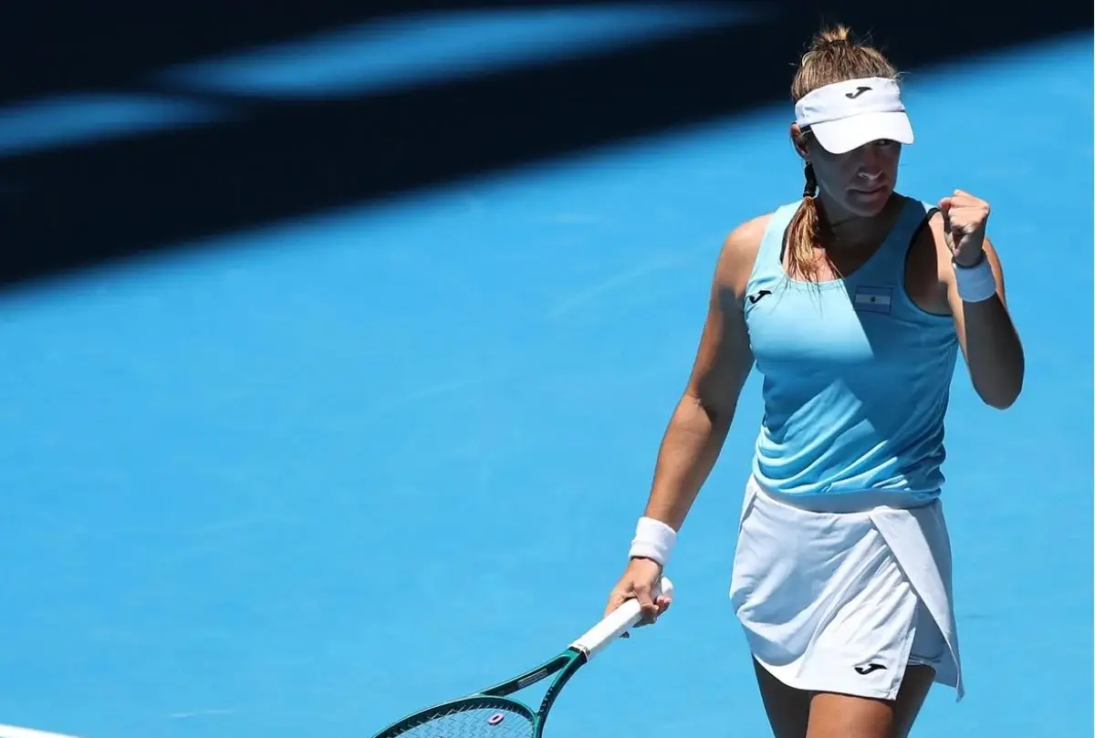 De la mano de Báez y Sierra, Argentina comenzó pisando fuerte en la United Cup