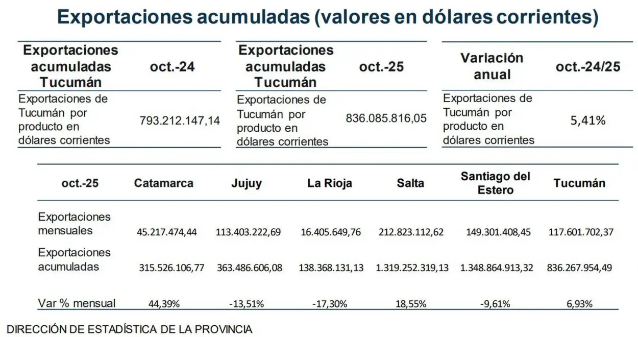 Tucumán, ¿sigue siendo el eje socioeconómico del NOA?