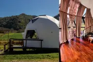 Domos, cabañas y glamping: cuatro sitios para vacacionar a menos de dos horas de Tucumán