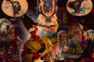 Si estás en Buenos Aires este verano, no te pierdas la muestra del Indio Solari