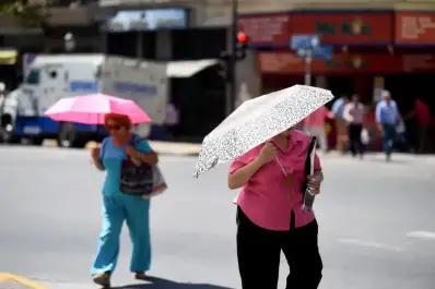 Calor y tormentas: cómo estará el tiempo el primer viernes del año en Tucumán