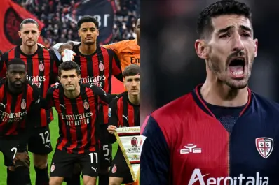 Milan va por la cima ante el Cagliari: sin Giménez pero con Modric en la Serie A