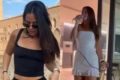 Quién es Morena Messi, la sobrina de Lionel que revolucionó las redes tras cantar en el Año Nuevo