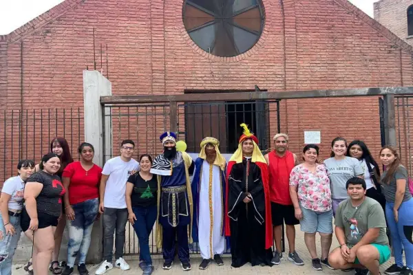 Reyes Magos solidarios: Melchor, Gaspar y Baltasar necesitan ayuda