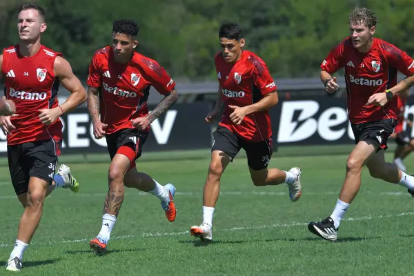 En San Martín de los Andes preparan un recibimiento grande para el plantel de River