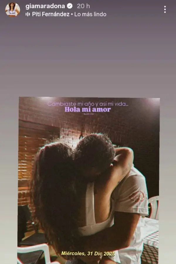 ¿Quién es Guido Sergi? El empresario que conquistó a Gianinna Maradona y con quien recibió el 2026