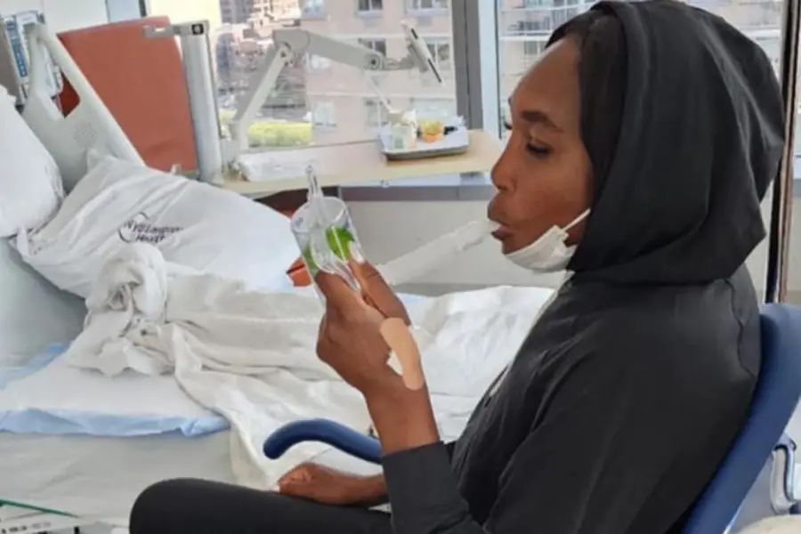 La tenista se sometió a una miomectomía en 2024 para extirpar fibromas uterinos que le causaban dolor severo