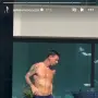 Lionel Messi recibió el 2026 jugando al fútbol junto a sus hijos