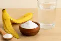 Truco casero: cómo usar bicarbonato de sodio y banana para pulir superficies en casa
