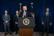 Que se cuide el trasero: la amenaza de Trump a Petro y el sorpresivo guiño a Delcy Rodríguez sobre Corina Machado