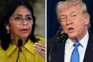 La Casa Blanca confirmó que Donald Trump se reunirá con Delcy Rodríguez en Nueva York