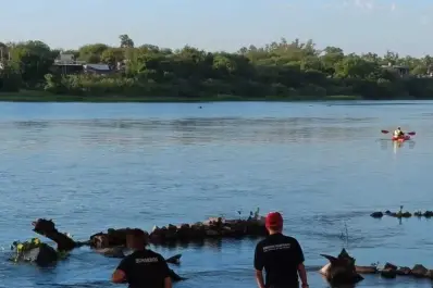 Se ahogó en el Río Dulce tras rescatar a su hermano