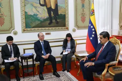Antes del ataque estadounidense, Maduro se reunió con altos funcionarios chinos