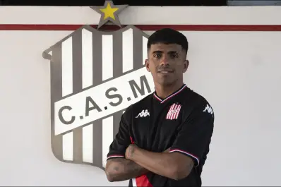 San Martín oficializó a Luciano Ferreyra como su segundo refuerzo para la temporada 2026