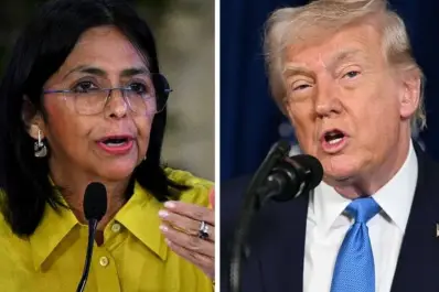 Delcy Rodríguez aseguró que Nicolás Maduro es el único presidente de Venezuela