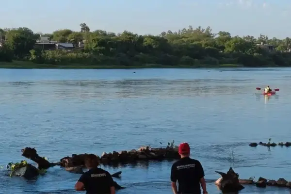 Se ahogó en el Río Dulce tras rescatar a su hermano
