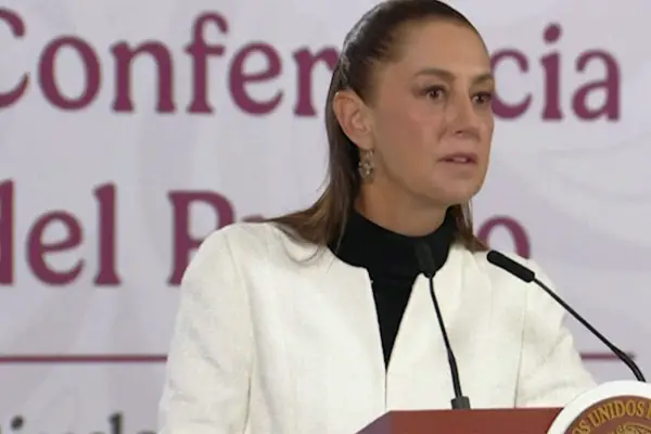 Sheinbaum desmintió a Milei y negó que México financie una campaña contra la Argentina