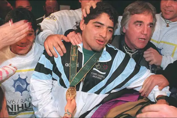 30 años después: el bronce de Pablo Chacón, la última postal olímpica del boxeo argentino