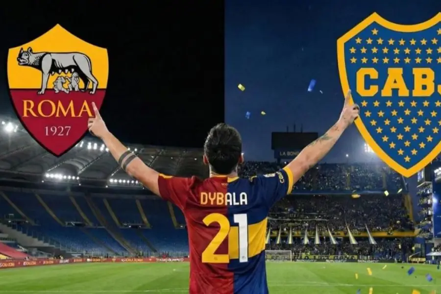 Roma hace todo lo posible para mantener al cordobés | Foto: @Lapopu