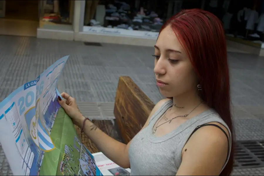 TESTIMONIO. Lourdes del Valle Barrionuevo contó qué lugar ocupa Atlético en su vida.