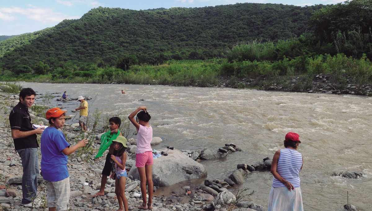 Quebrada de Lules.